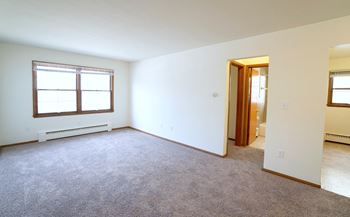Adrian Street Flats Living room, St. Paul, Minnesota